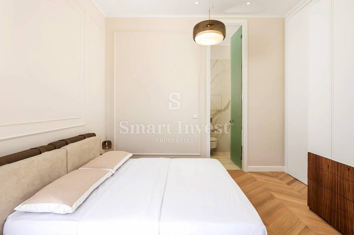 OPATIJA – CENTER, Luksuzno stanovanje ob morju s teraso in pogledom na morje