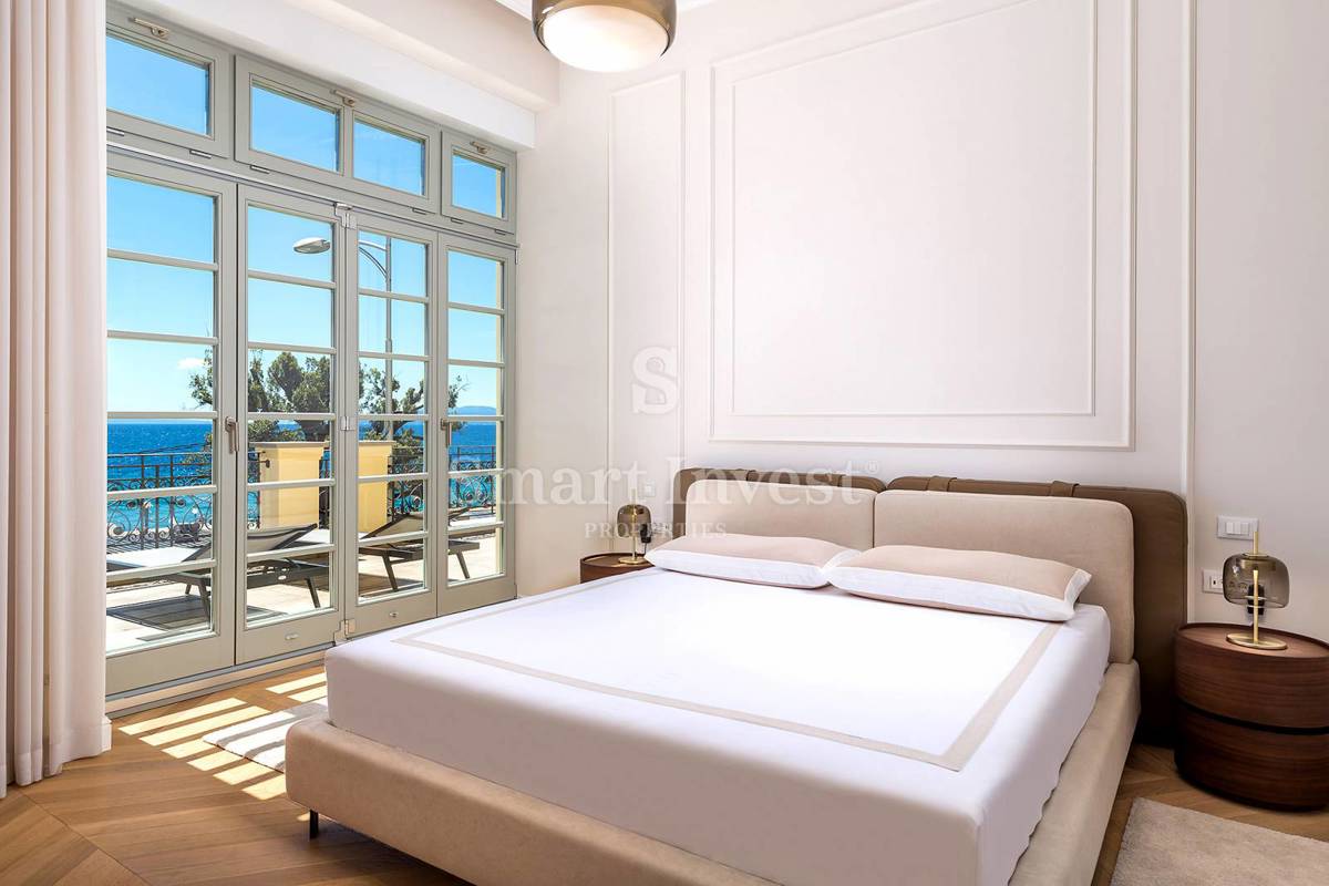 OPATIJA – CENTER, Luksuzno stanovanje ob morju s teraso in pogledom na morje