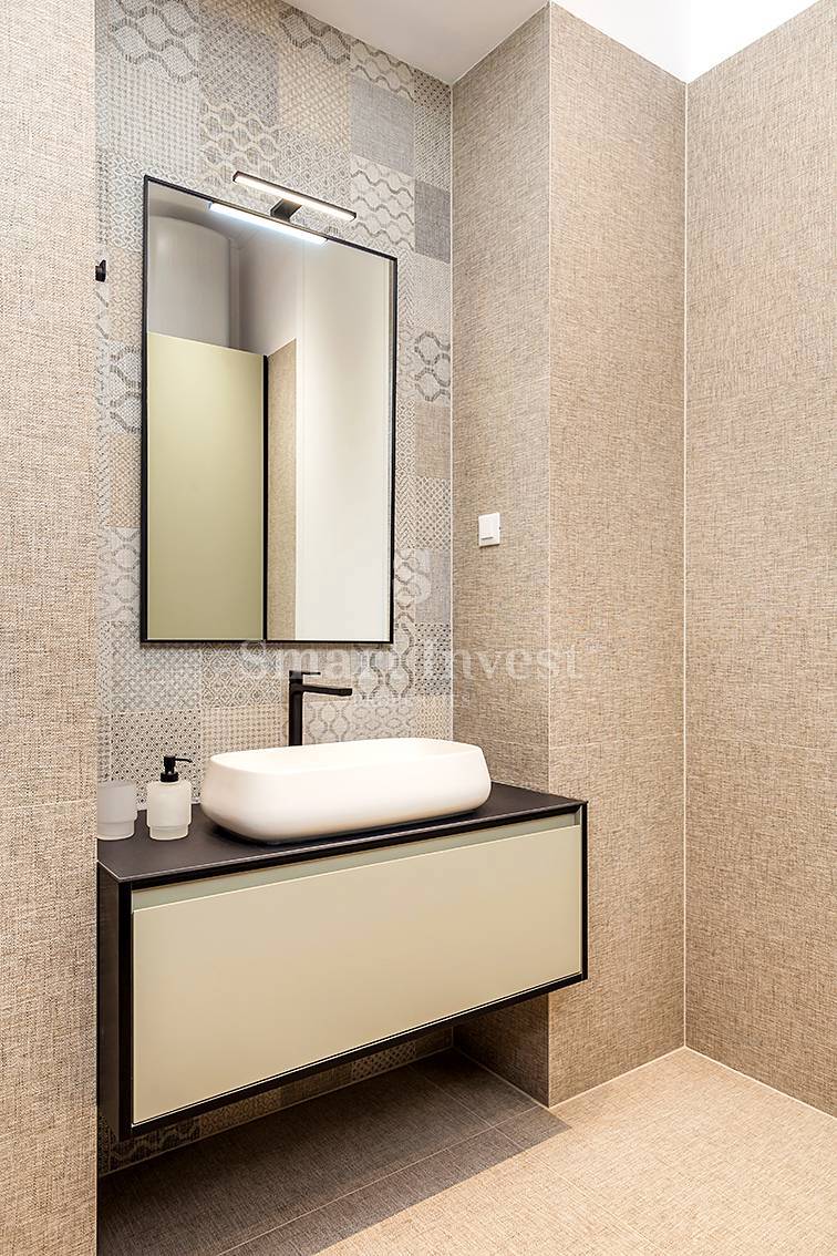 OPATIJA – CENTER, Luksuzno stanovanje ob morju s teraso in pogledom na morje