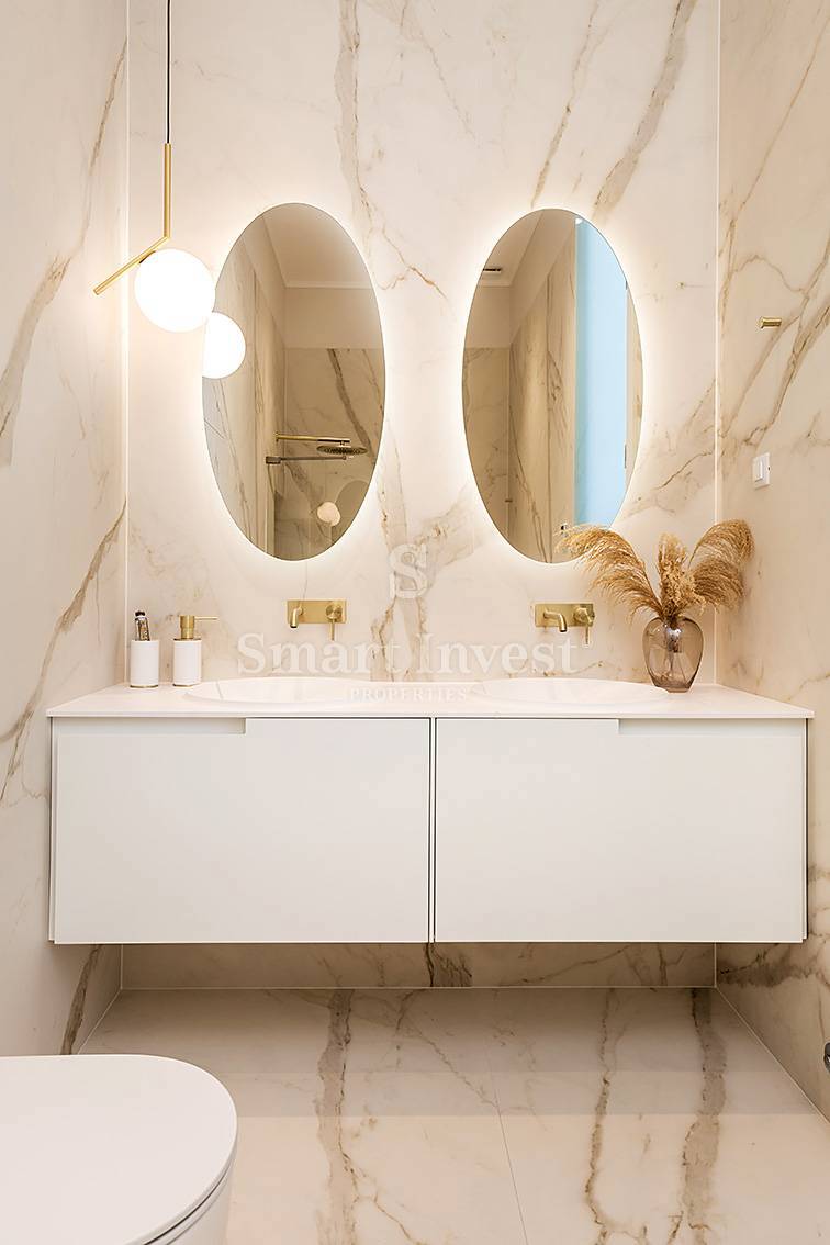 OPATIJA – CENTER, Luksuzno stanovanje ob morju s teraso in pogledom na morje