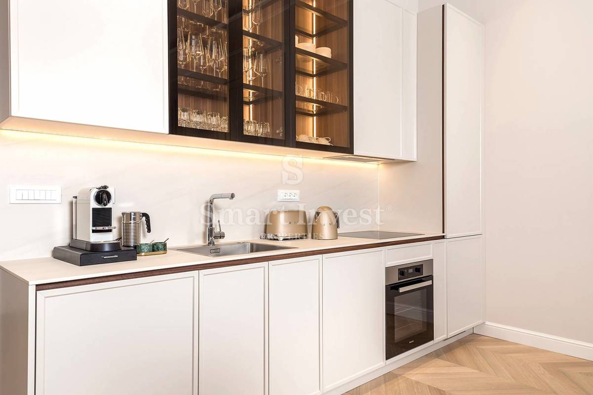 OPATIJA – CENTER, Luksuzno stanovanje ob morju s teraso in pogledom na morje