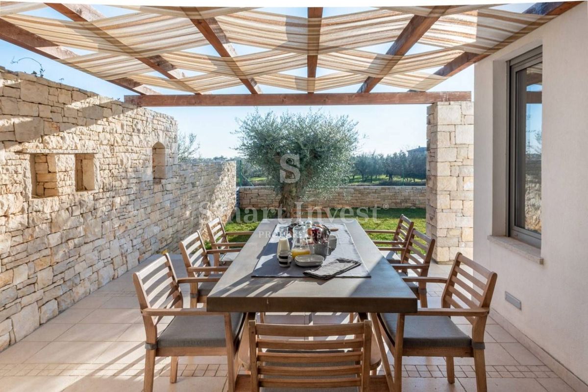 ISTRIA - VODNJAN, Modern 4-bedroom villa opposite Brijuni islands