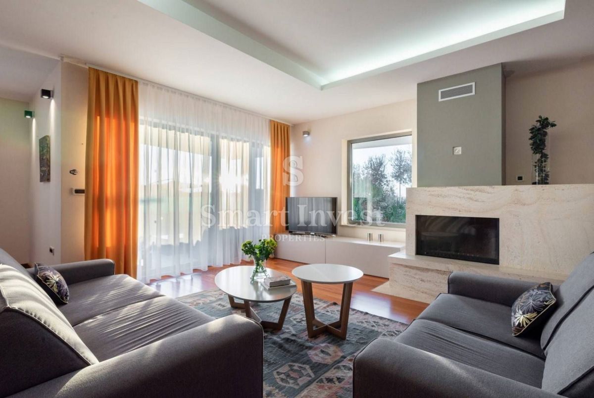 ISTRIA - VODNJAN, Modern 4-bedroom villa opposite Brijuni islands