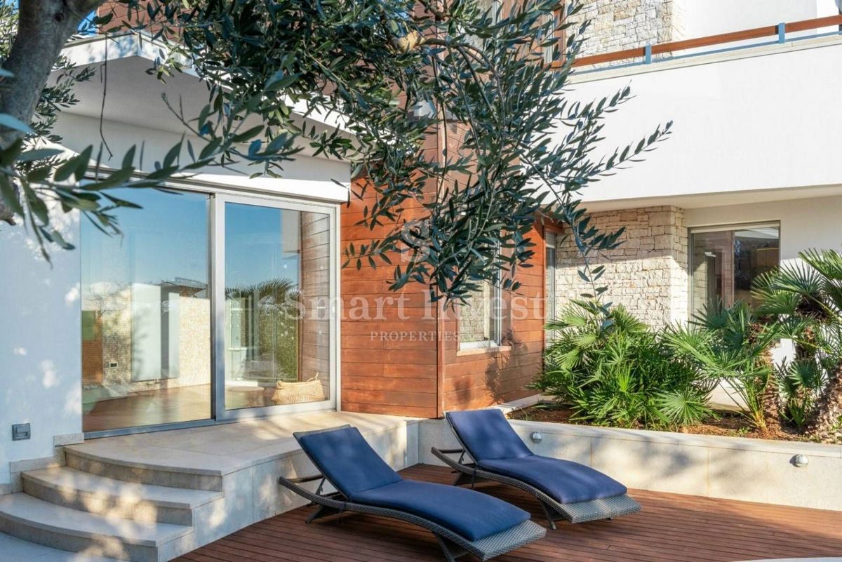 ISTRIA - VODNJAN, Modern 4-bedroom villa opposite Brijuni islands