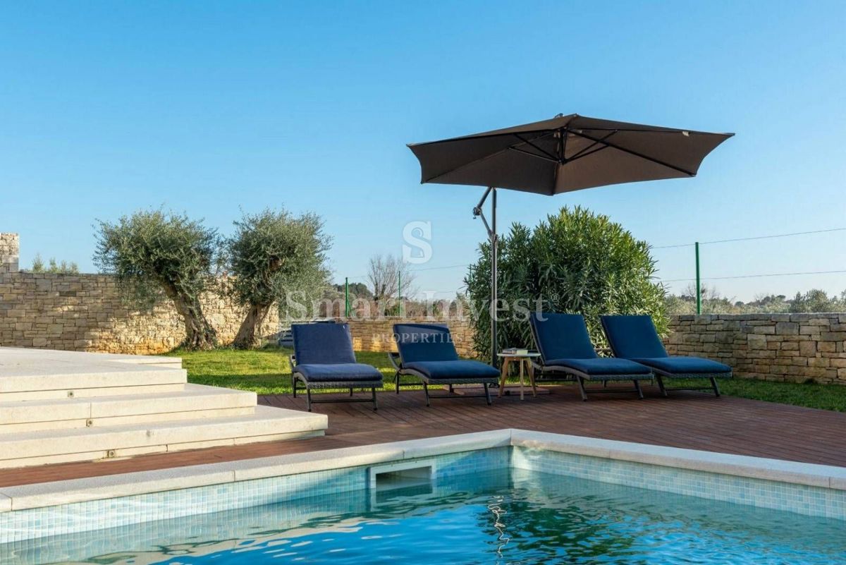 ISTRIA - VODNJAN, Modern 4-bedroom villa opposite Brijuni islands