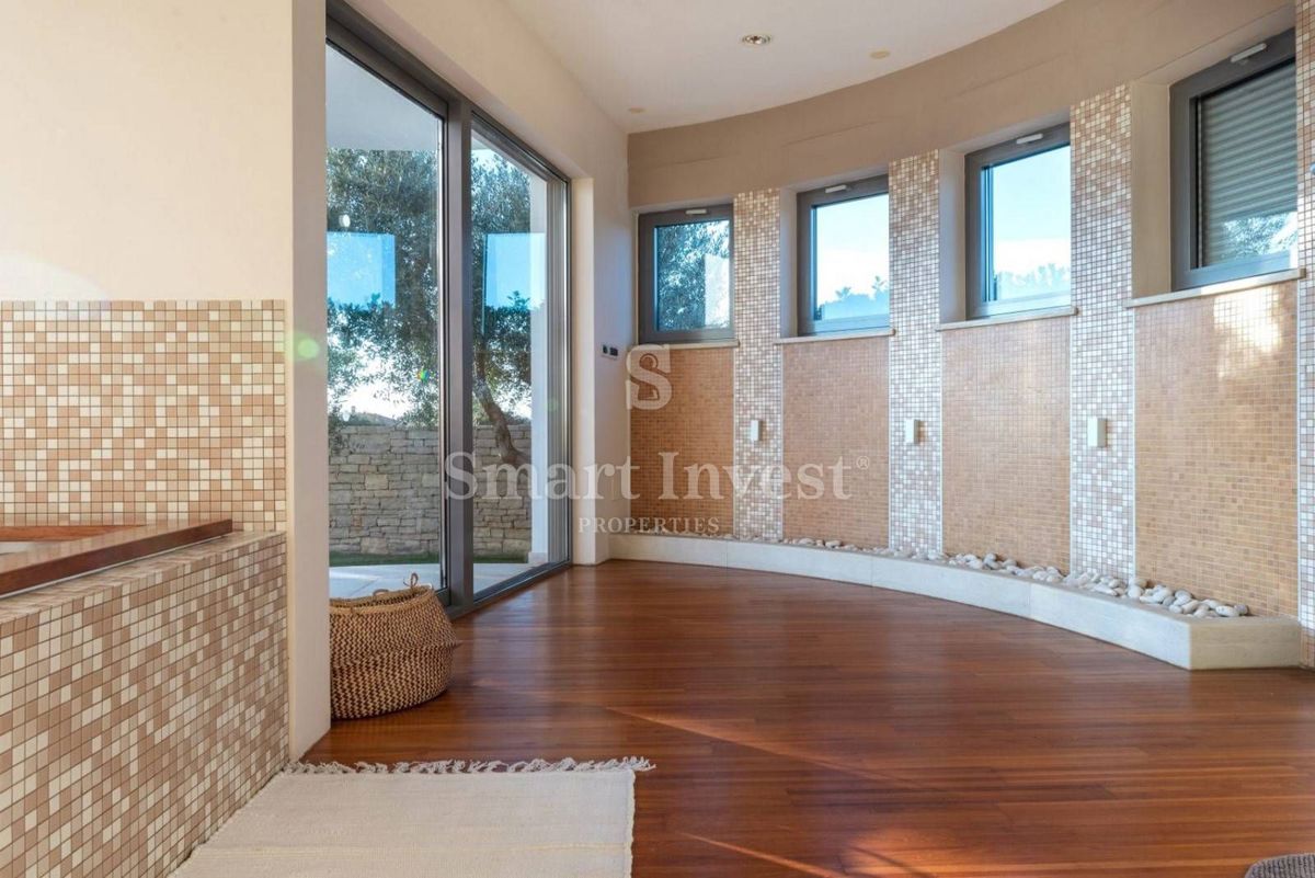 ISTRIA - VODNJAN, Modern 4-bedroom villa opposite Brijuni islands