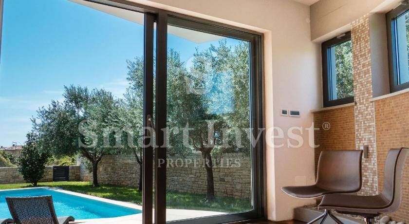 ISTRIA - VODNJAN, Modern 4-bedroom villa opposite Brijuni islands