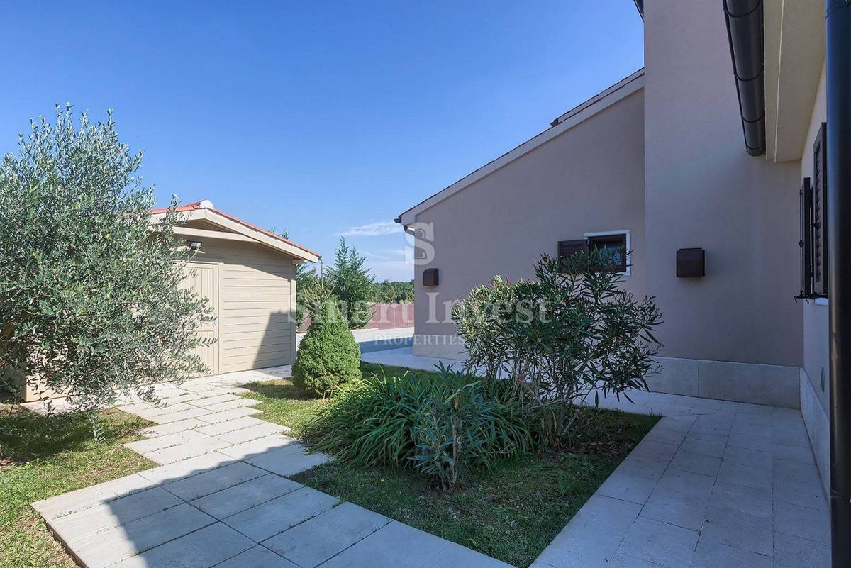 ISTRIA - VODNJAN, MODERN 3-BEDROOMS VILLA WITH POOL