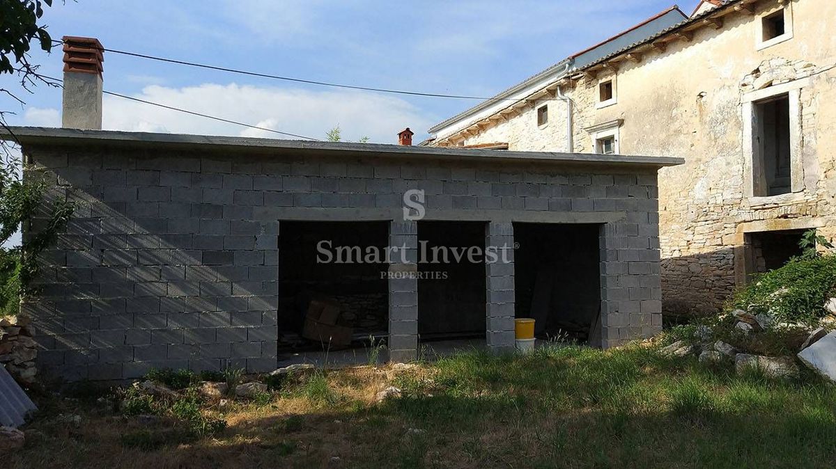 Hiša Juršići, Svetvinčenat, 290,59m2
