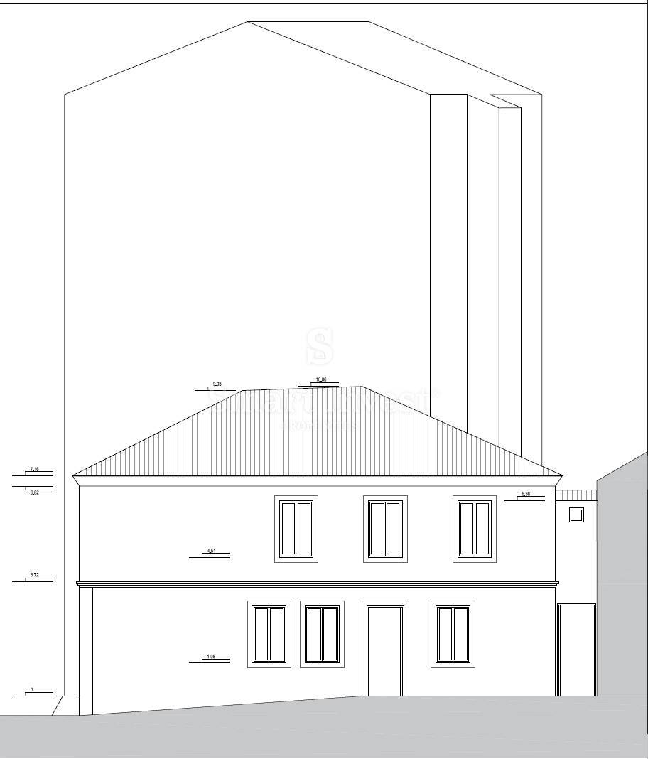 Hiša Banderovo, Rijeka, 242m2