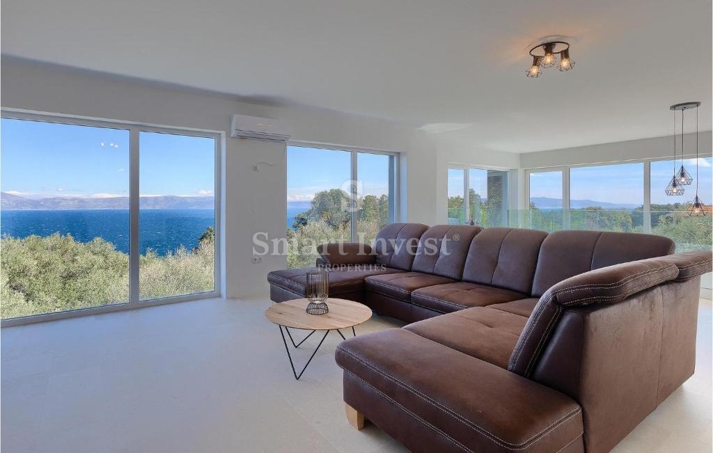 ISTRIA - RABAC vicinity, NEW EXCLUSIVE VILLA NEAR THE SEA