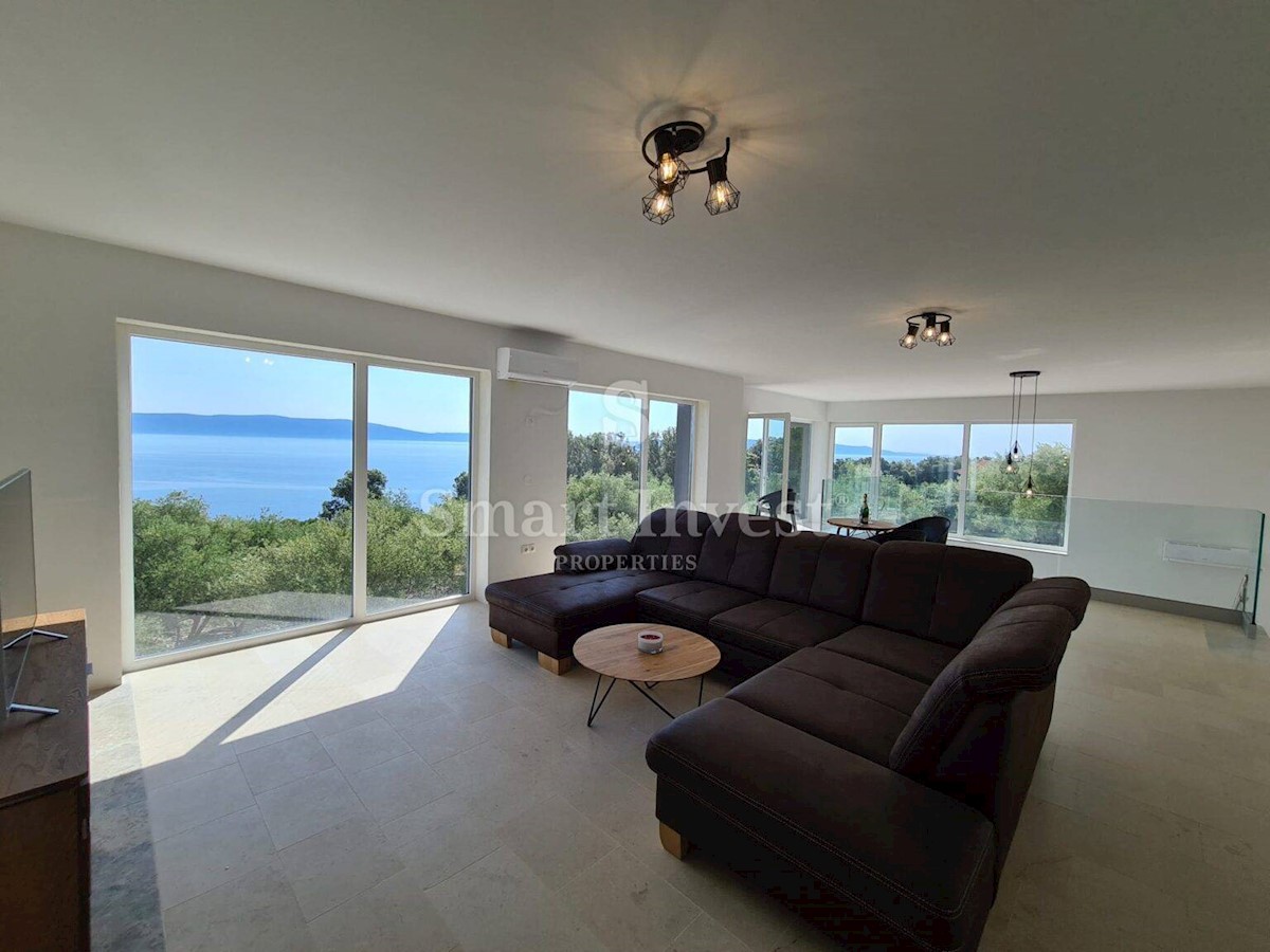 ISTRIA - RABAC vicinity, NEW EXCLUSIVE VILLA NEAR THE SEA