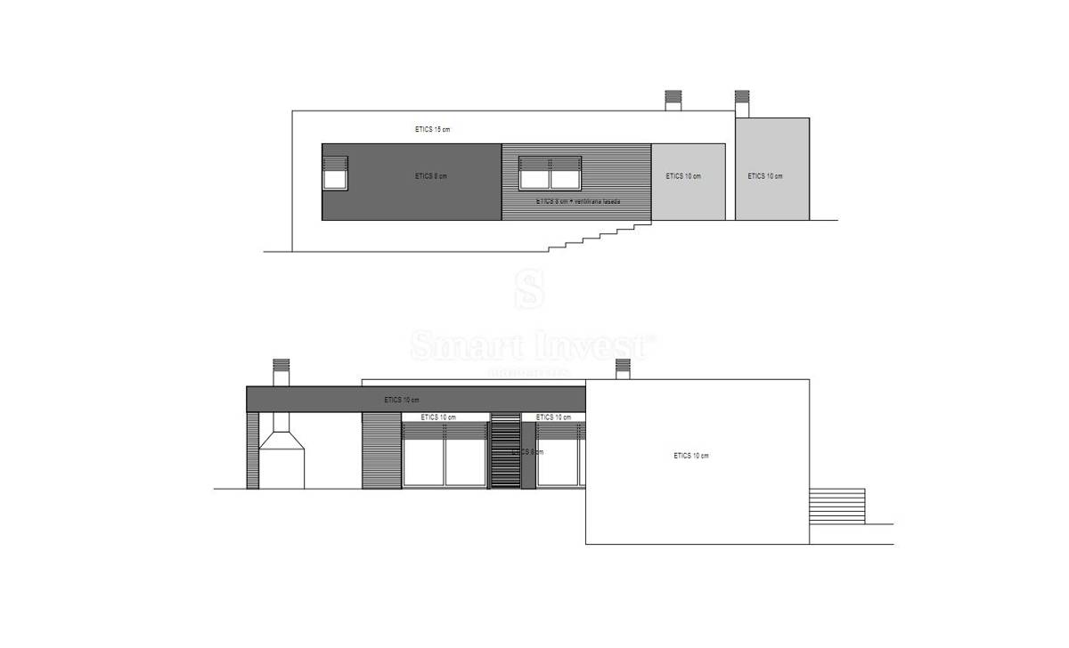 ISTRIA - LABIN, Modern house with pool, under construction, for sale