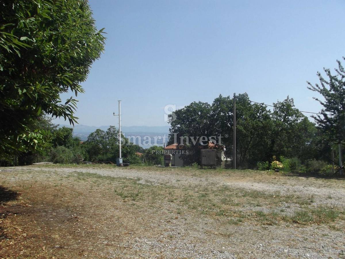 OPATIJA - IKA, Zemljišče 5000 m2 z gradbenim dovoljenjem in pogledom na morje, prodamo