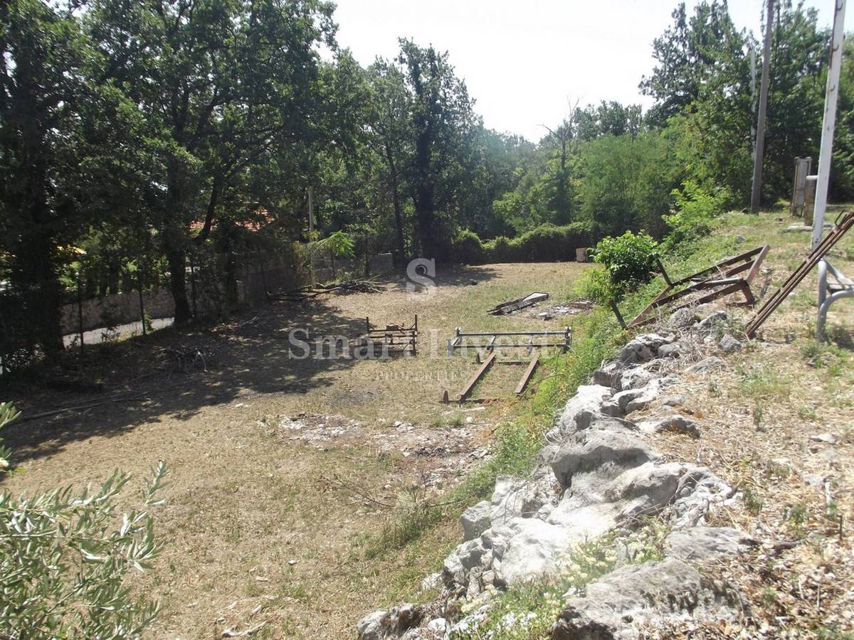 OPATIJA - IKA, Zemljišče 5000 m2 z gradbenim dovoljenjem in pogledom na morje, prodamo