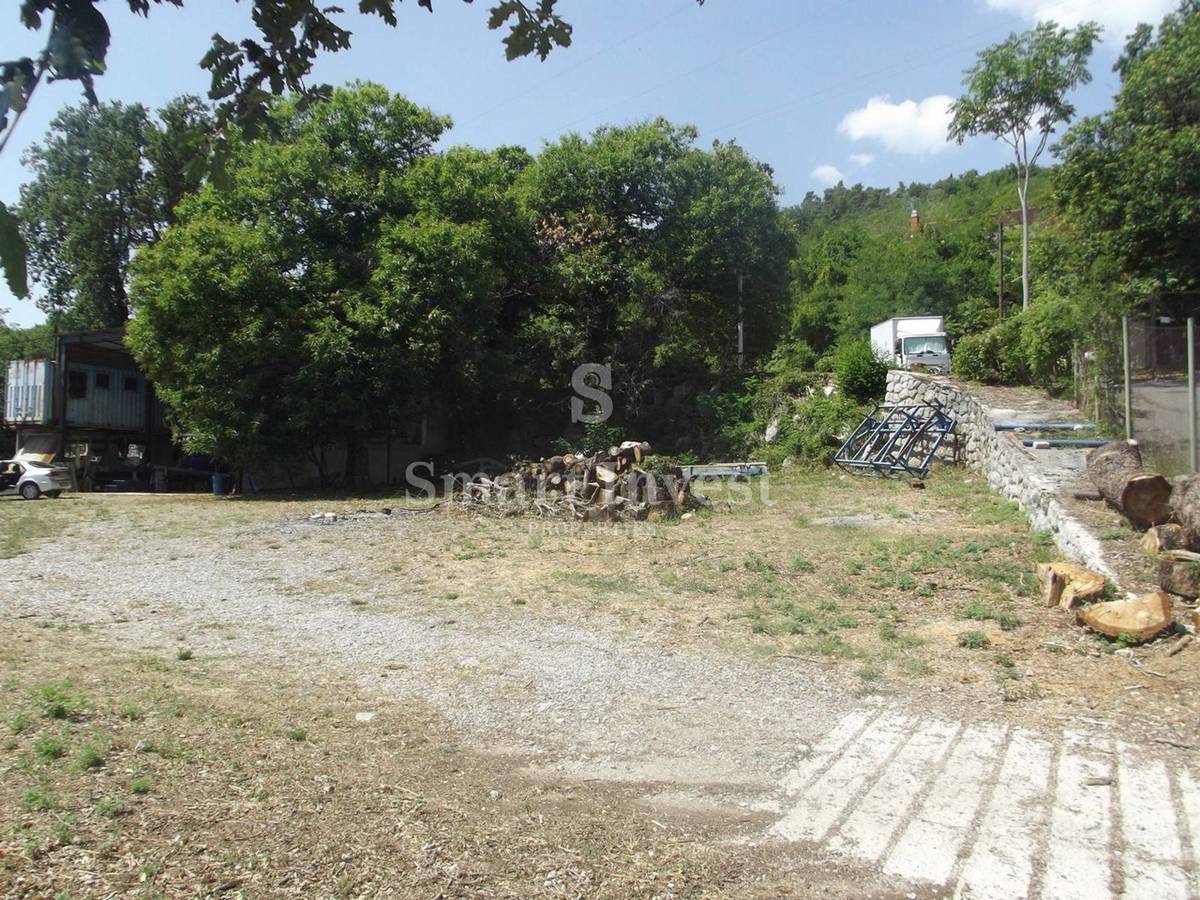 OPATIJA - IKA, Zemljišče 5000 m2 z gradbenim dovoljenjem in pogledom na morje, prodamo