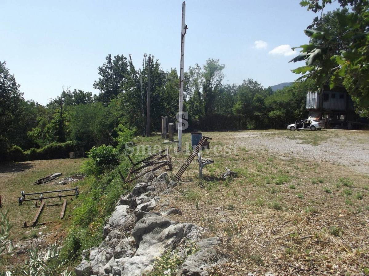 OPATIJA - IKA, Zemljišče 5000 m2 z gradbenim dovoljenjem in pogledom na morje, prodamo