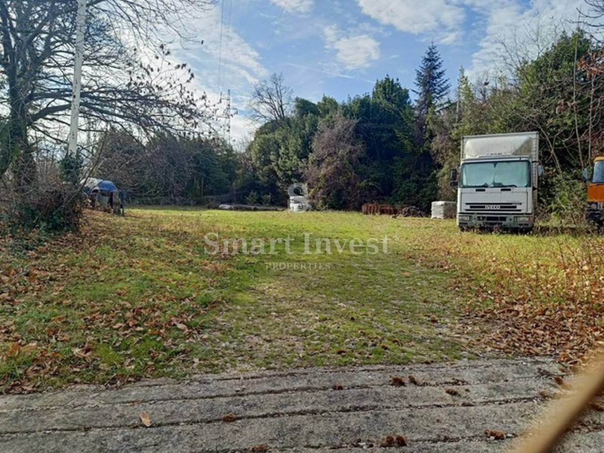 OPATIJA - IKA, Zemljišče 5000 m2 z gradbenim dovoljenjem in pogledom na morje, prodamo