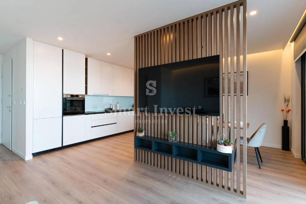 OPATIJA, Luxury apartment in a new building with pool and garage