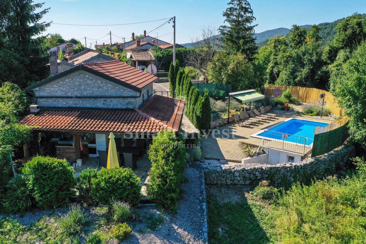 Hiša Veli Brgud, Matulji, 86m2
