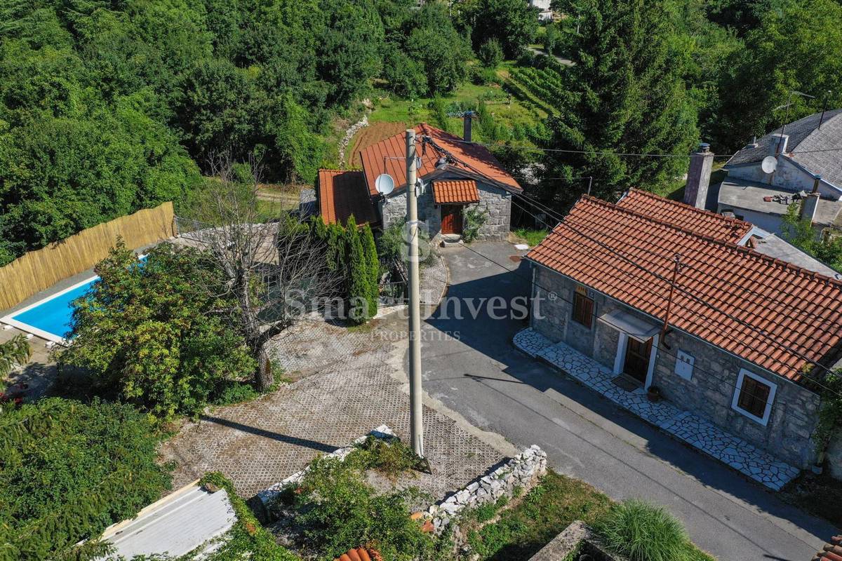 Hiša Veli Brgud, Matulji, 86m2