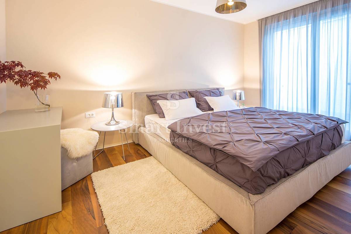 OPATIJA, luksuzno 3-sobno stanovanje s pogledom na morje in vrtom