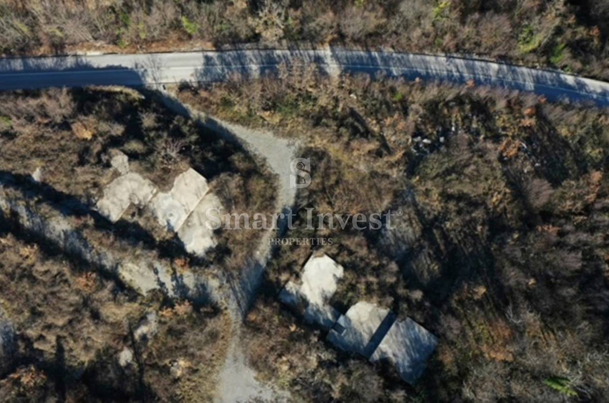 OPATIJA - IČIĆI, zemljišče z gradbenim dovoljenjem za naselje 12 vil