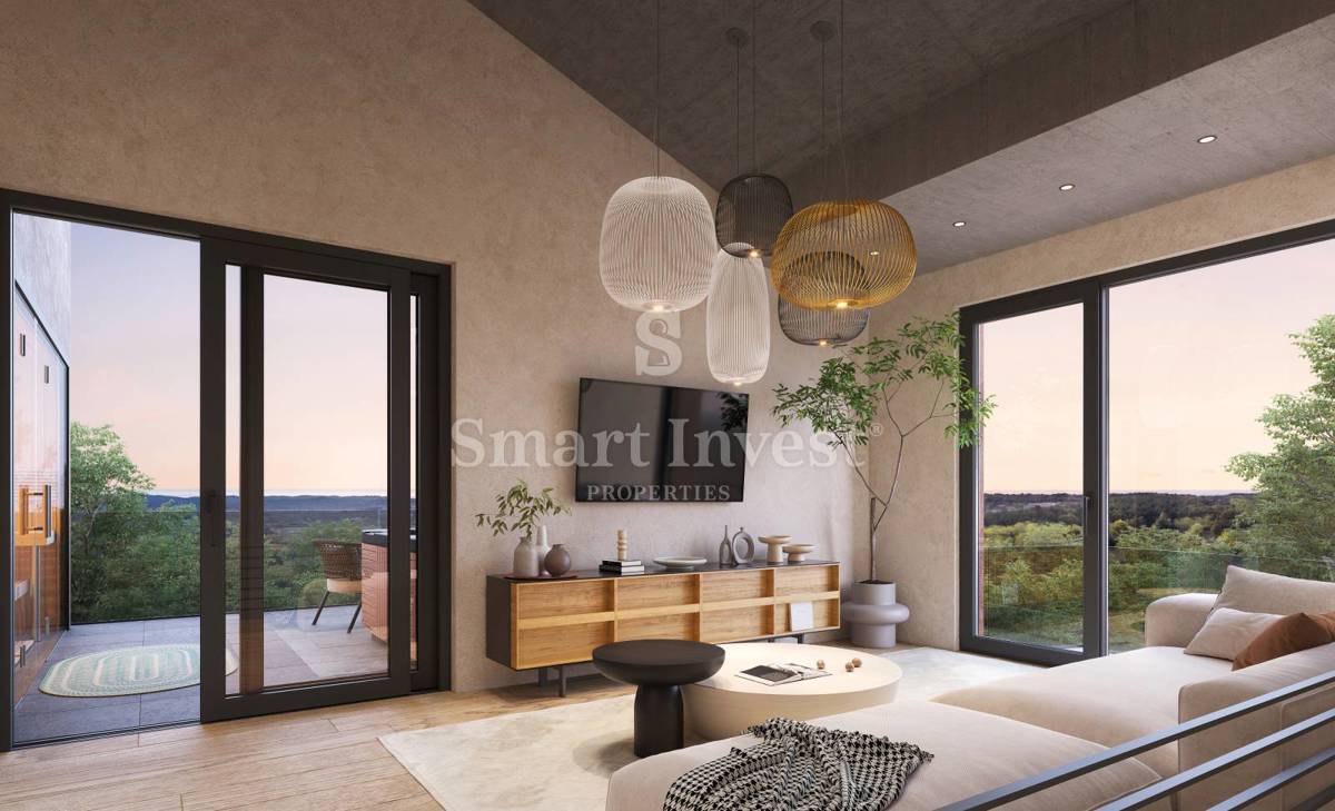 ISTRIA - POREČ vicinity, EXCLUSIVE VILLA WITH SEA VIEW 