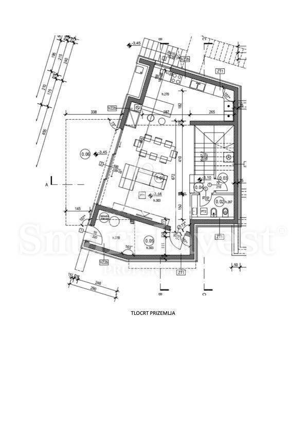 ISTRIA - POREČ vicinity, EXCLUSIVE VILLA WITH SEA VIEW 