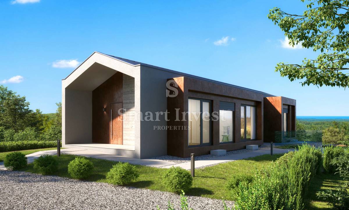 ISTRIA - POREČ vicinity, EXCLUSIVE VILLA WITH SEA VIEW 