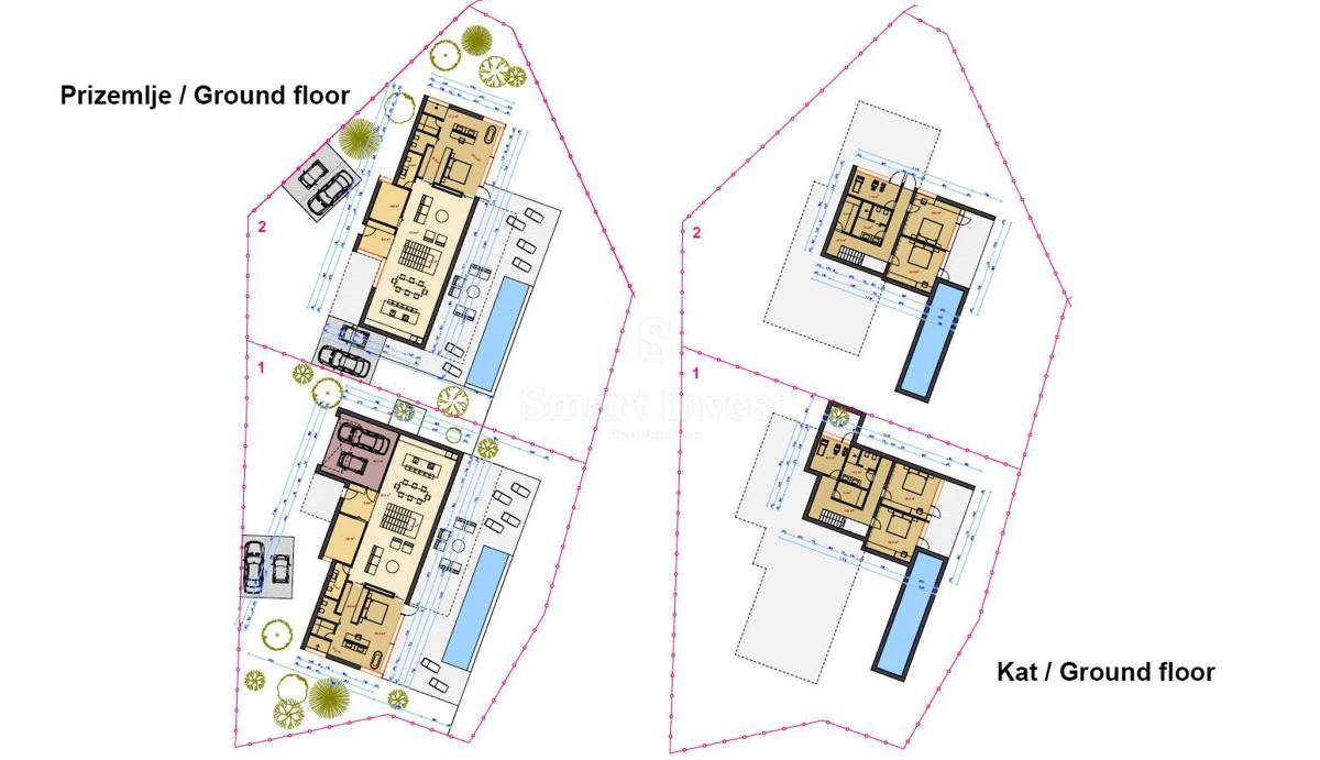 Zemljišče Mihotići, Matulji, 1.980m2