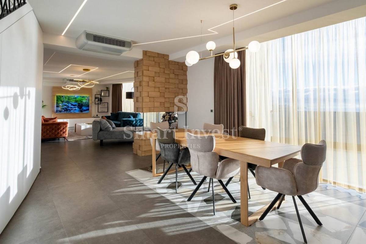 OPATIJA, luksuzni penthouse s panoramskim pogledom na morje