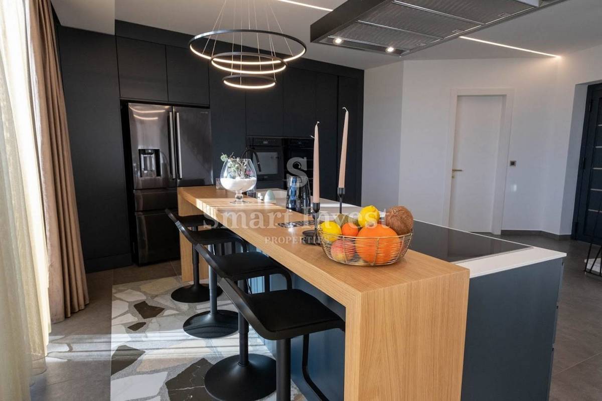 OPATIJA, luksuzni penthouse s panoramskim pogledom na morje