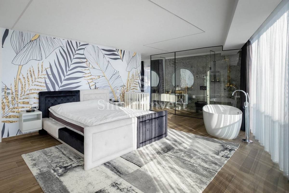 OPATIJA, luksuzni penthouse s panoramskim pogledom na morje