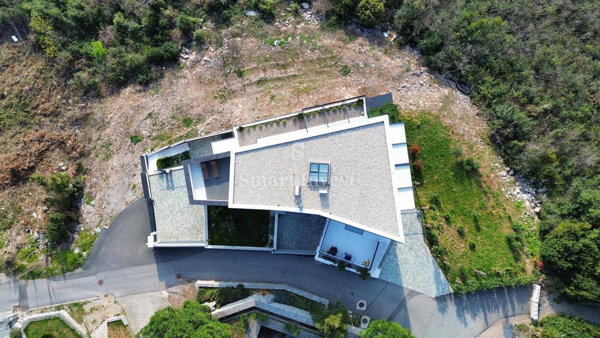 OPATIJA, luksuzni penthouse s panoramskim pogledom na morje