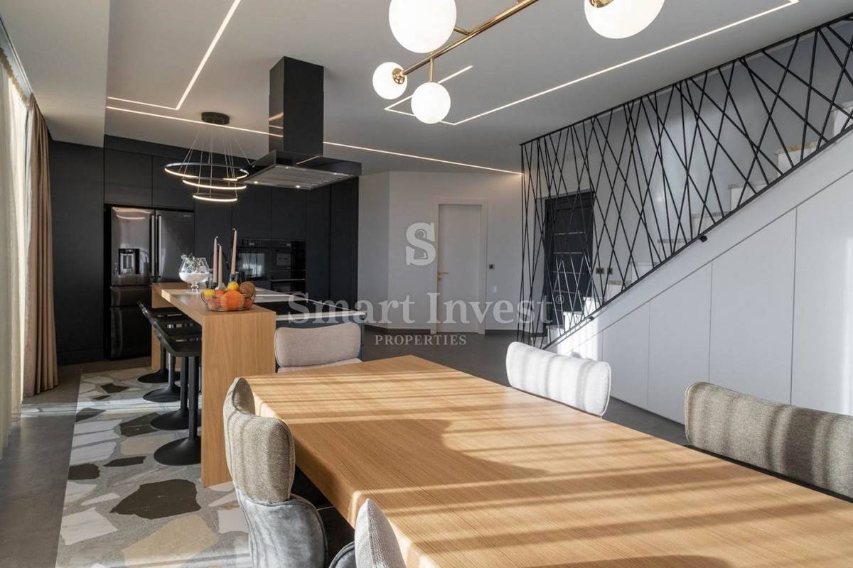 OPATIJA, luksuzni penthouse s panoramskim pogledom na morje