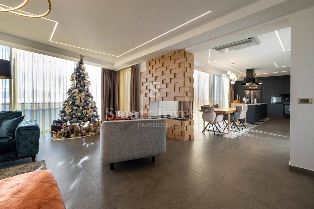 OPATIJA, luksuzni penthouse s panoramskim pogledom na morje