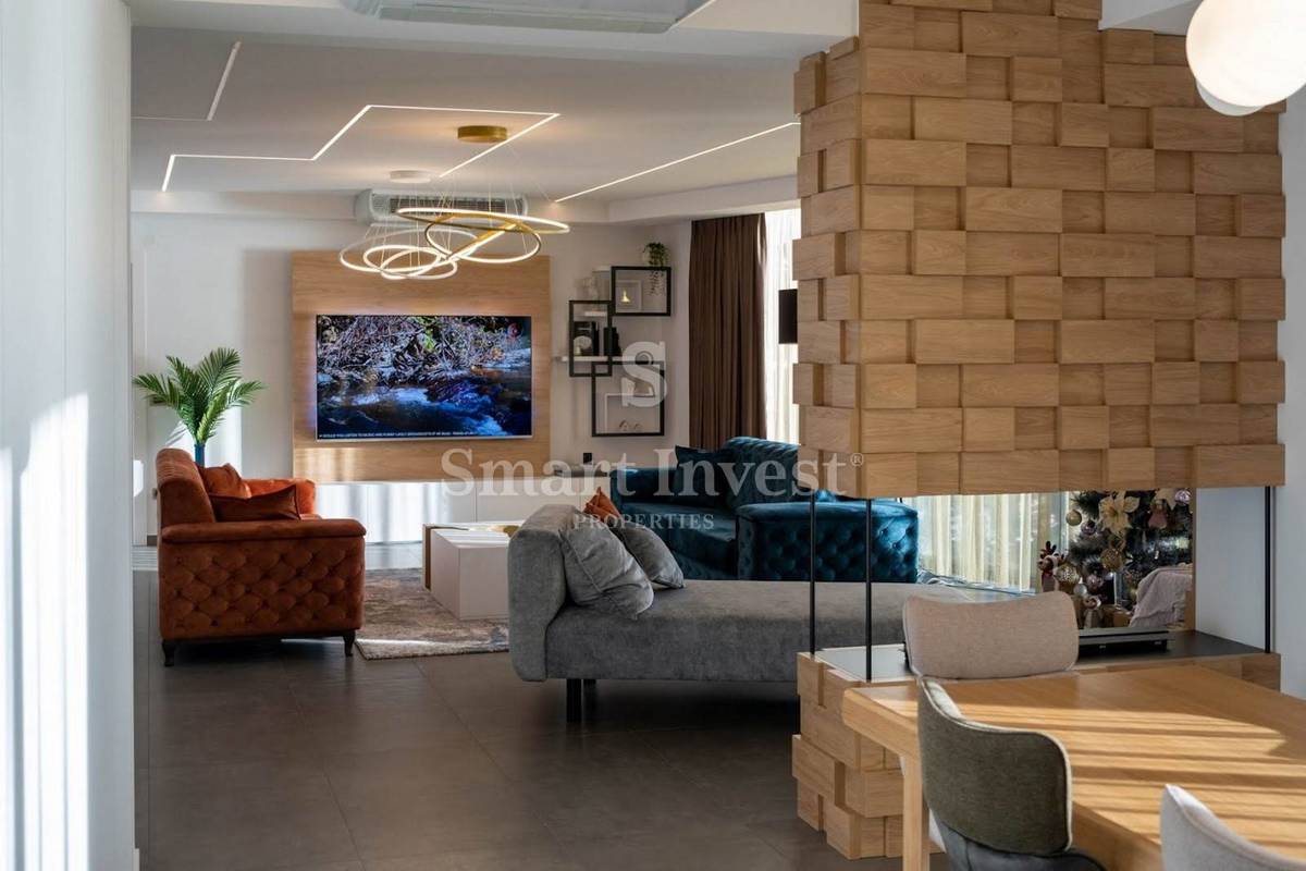 OPATIJA, luksuzni penthouse s panoramskim pogledom na morje