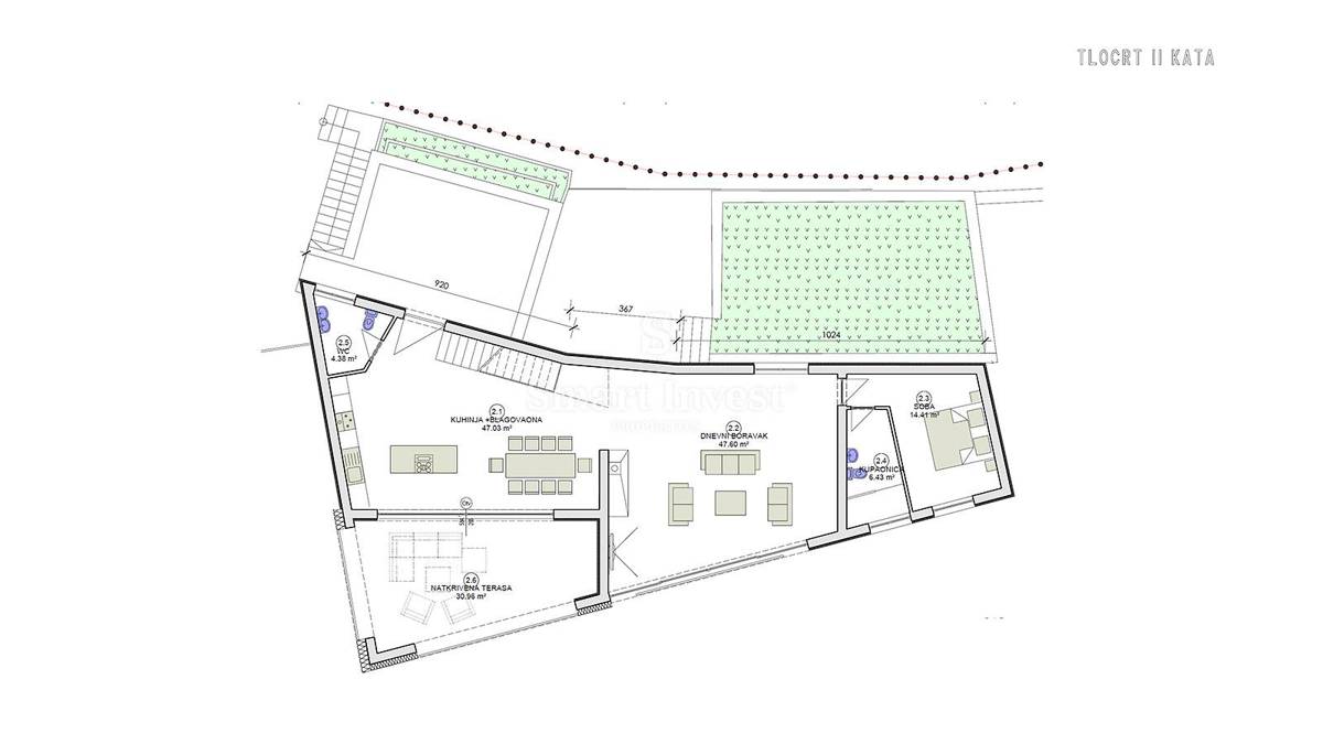OPATIJA, luksuzni penthouse s panoramskim pogledom na morje