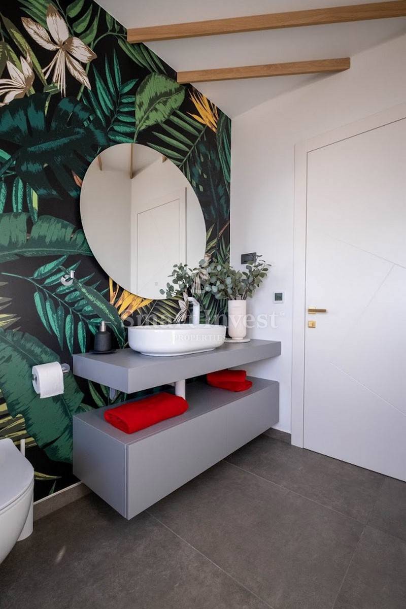 OPATIJA, luksuzni penthouse s panoramskim pogledom na morje