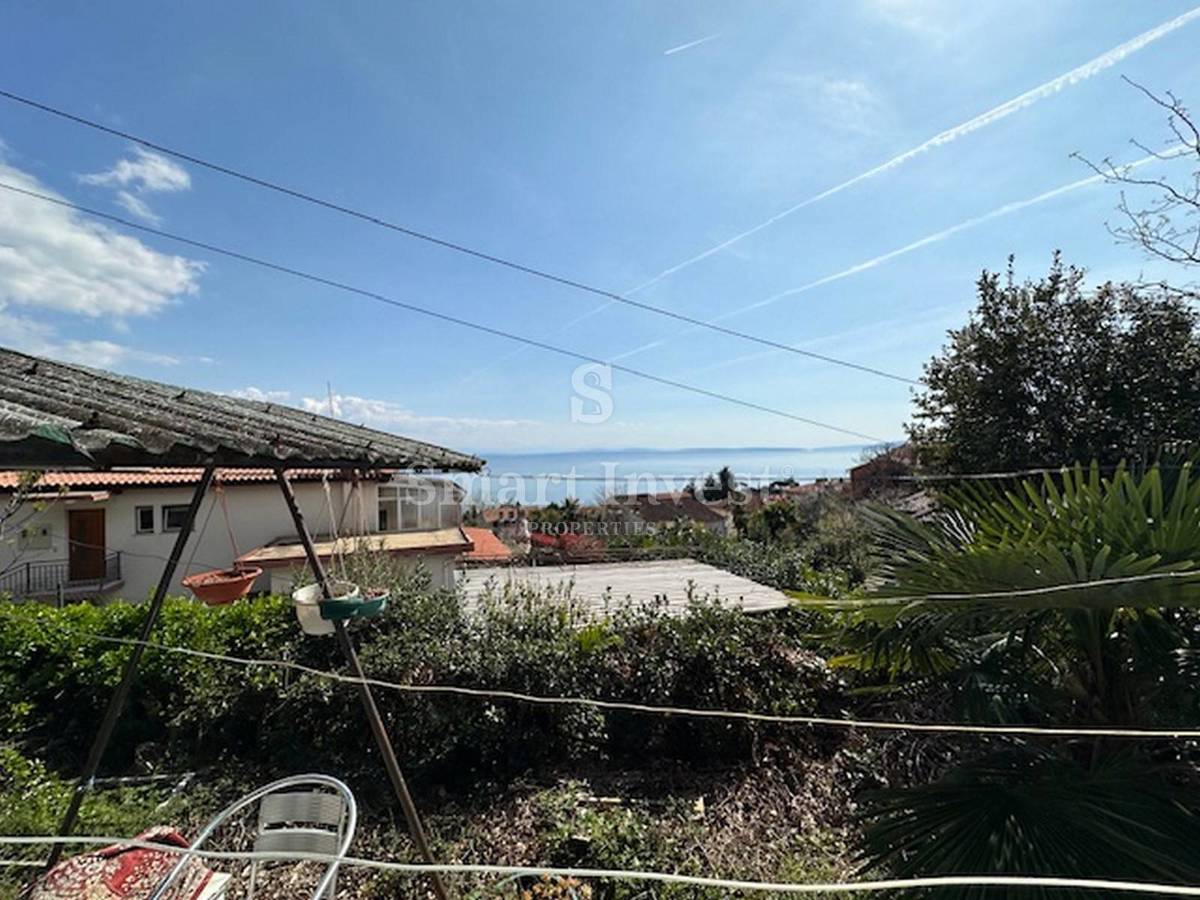 OPATIJA - CENTER, samostojna hiša s pogledom na morje, blizu morja