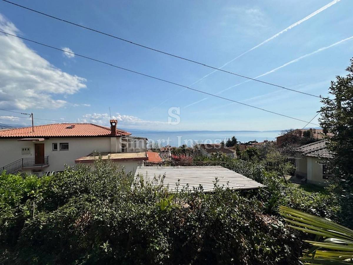 OPATIJA - CENTER, samostojna hiša s pogledom na morje, blizu morja