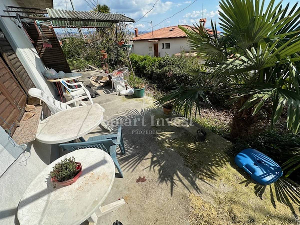 OPATIJA - CENTER, samostojna hiša s pogledom na morje, blizu morja