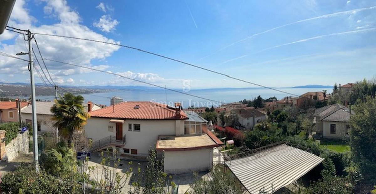 OPATIJA - CENTER, samostojna hiša s pogledom na morje, blizu morja