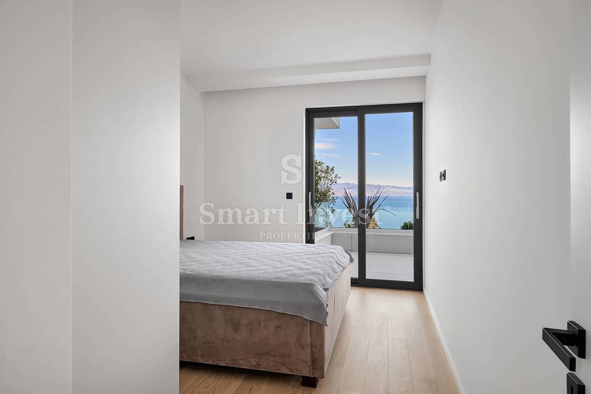 OPATIJA, novo luksuzno stanovanje s pogledom na morje