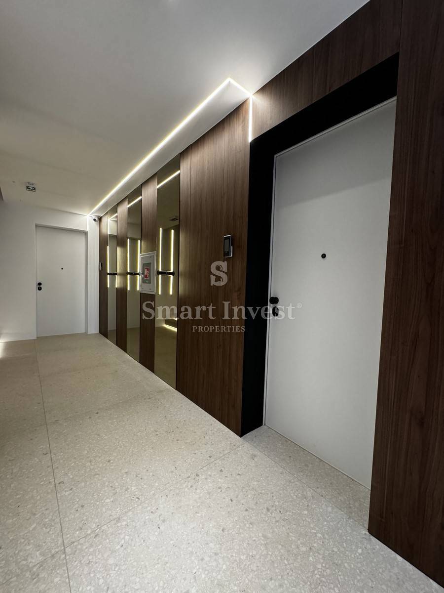 OPATIJA, Luxury 3-bedrooms apartment with sea view and garage 