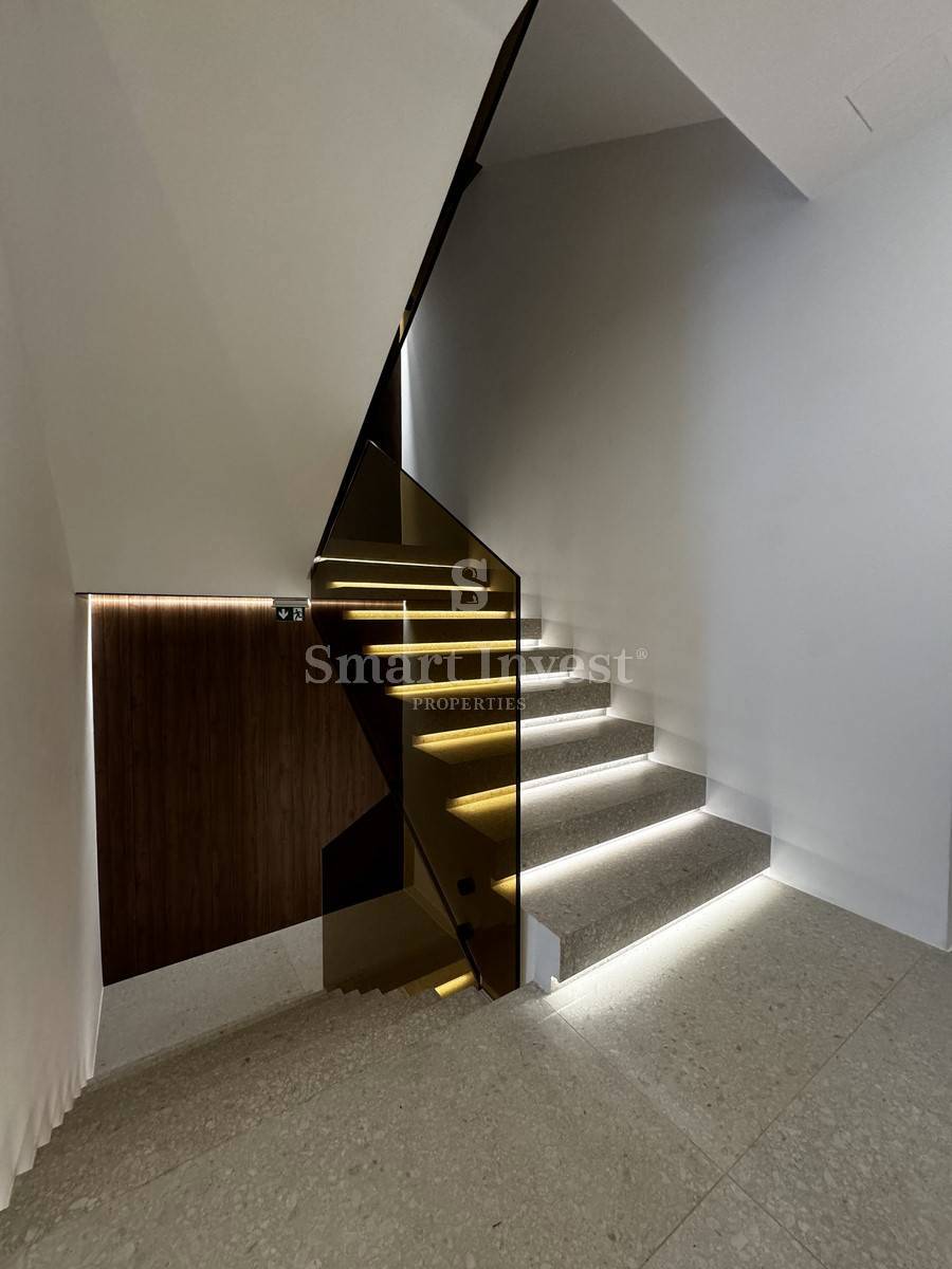 OPATIJA, Luxury 3-bedrooms apartment with sea view and garage 
