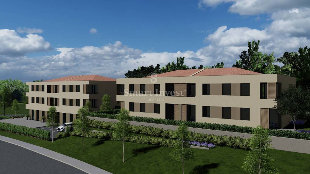 Stanovanje Barban, 36m2