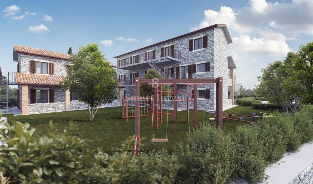ROVINJ okolica, zazidljivo zemljišče 1350 m2