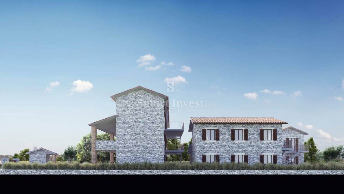 ROVINJ okolica, zazidljivo zemljišče 1350 m2